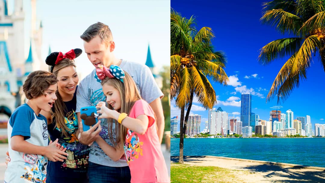 ORLANDO + MIAMI (Magia y playa en grupo)